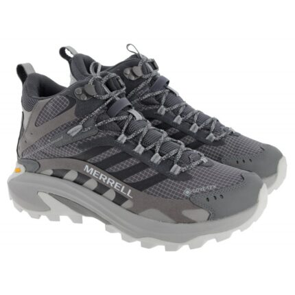 Merrell Moab Speed 2 Mid J037503 Gore-Tex Boots – Asphalt – Mens Trekking and Outdoor - Crep Direct UK Merrell Moab Speed 2 Mid J037503 Gore-Tex Boots – Asphalt – Mens Trekking and Outdoor - Crep Direct UK