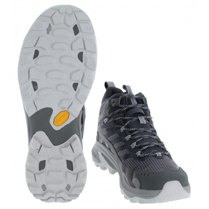 Merrell Moab Speed 2 Mid J037503 Gore-Tex Boots – Asphalt – Mens Boots - Crep Direct UK