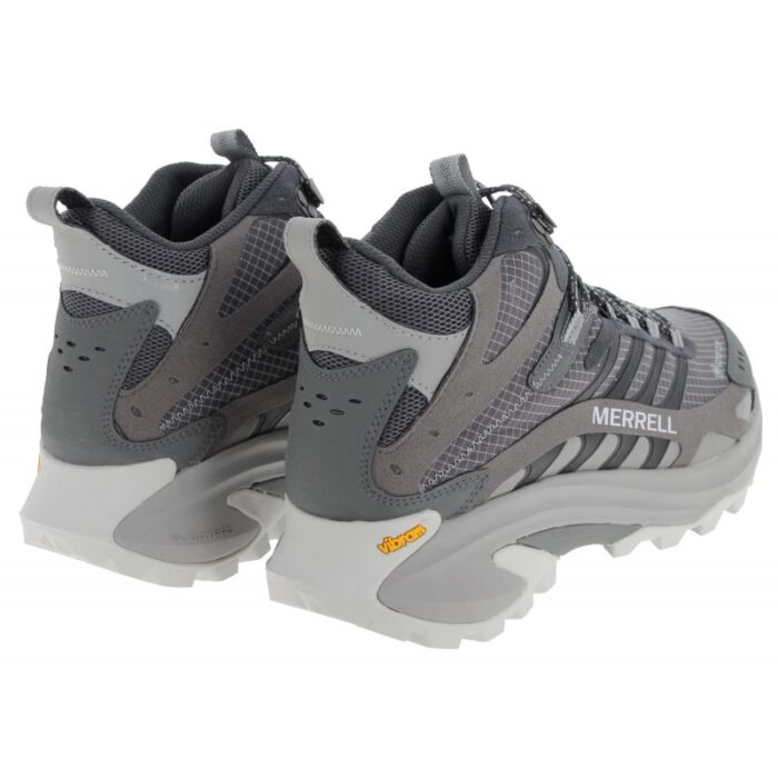 Merrell Moab Speed 2 Mid J037503 Gore-Tex Boots – Asphalt – Mens Boots - Crep Direct UK
