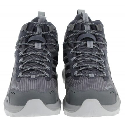 Merrell Moab Speed 2 Mid J037503 Gore-Tex Boots – Asphalt – Mens Trekking and Outdoor - Crep Direct UK