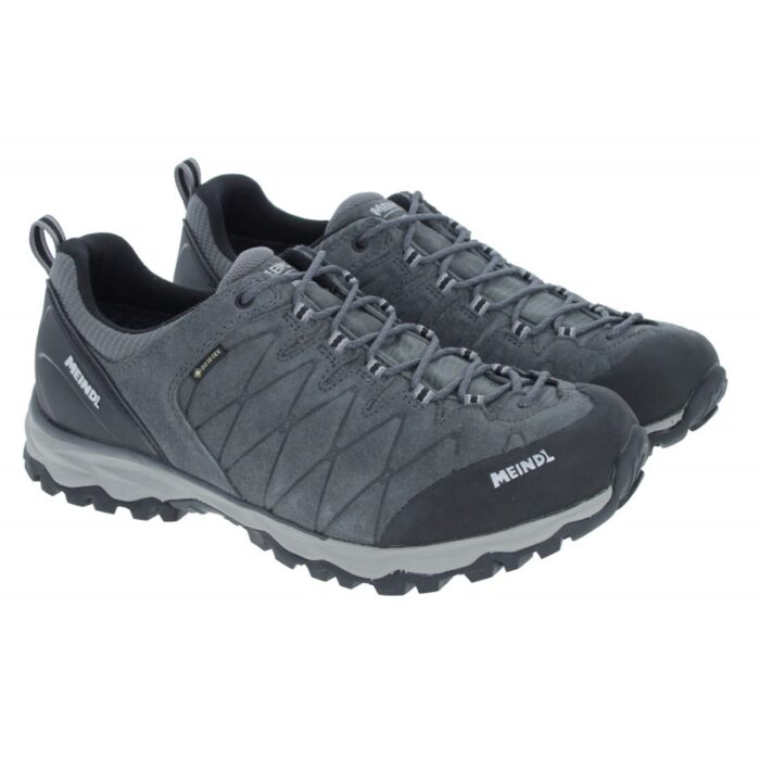 Meindl Mondello GTX 5522 Walking Shoes – Anthrazite / Graphite – Mens Shoes - Crep Direct UK