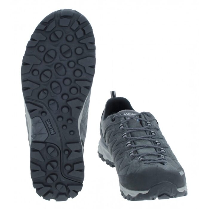 Meindl Mondello GTX 5522 Walking Shoes – Anthrazite / Graphite – Mens Shoes - Crep Direct UK