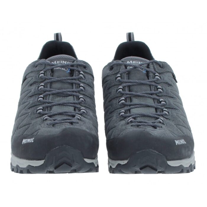 Meindl Mondello GTX 5522 Walking Shoes – Anthrazite / Graphite – Mens Shoes - Crep Direct UK