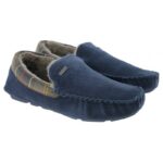 Barbour Monty MSl0001 Slippers – Navy Suede – Mens Slippers - Crep Direct UK Barbour Monty MSl0001 Slippers – Navy Suede – Mens Slippers - Crep Direct UK
