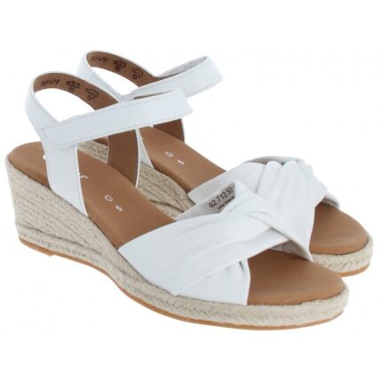 Gabor Moon 62.712 Sandals – White Leather – Womens Sandals, Sliders & Toe Posts - Crep Direct UK Gabor Moon 62.712 Sandals – White Leather – Womens Sandals, Sliders & Toe Posts - Crep Direct UK