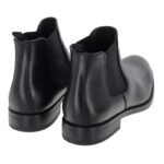 The Golden Boot Golden Boot Morant 2805 Boots – Black Leather – Mens Boots - Crep Direct UK