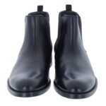 The Golden Boot Golden Boot Morant 2805 Boots – Black Leather – Mens Boots - Crep Direct UK