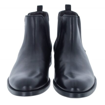 The Golden Boot Golden Boot Morant 2805 Boots – Black Leather – Mens Boots - Crep Direct UK