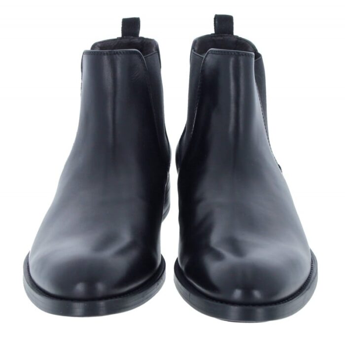 The Golden Boot Golden Boot Morant 2805 Boots – Black Leather – Mens Boots - Crep Direct UK