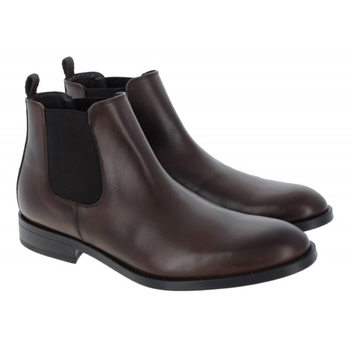 The Golden Boot Golden Boot Morant 2805 Boots – Brown Leather – Mens Boots - Crep Direct UK