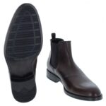 The Golden Boot Golden Boot Morant 2805 Boots – Brown Leather – Mens Boots - Crep Direct UK