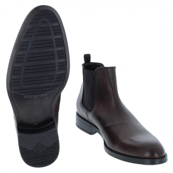 The Golden Boot Golden Boot Morant 2805 Boots – Brown Leather – Mens Boots - Crep Direct UK
