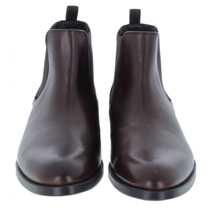 The Golden Boot Golden Boot Morant 2805 Boots – Brown Leather – Mens Boots - Crep Direct UK