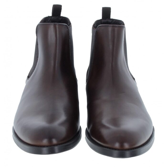 The Golden Boot Golden Boot Morant 2805 Boots – Brown Leather – Mens Boots - Crep Direct UK