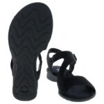 Gabor Mostic 46.063 Sandals – Black Nubuck – Womens Sandals, Sliders & Toe Posts - Crep Direct UK