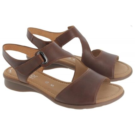 Gabor Mostic 66.063 Sandals – Peanut Leather – Womens Sandals, Sliders & Toe Posts - Crep Direct UK Gabor Mostic 66.063 Sandals – Peanut Leather – Womens Sandals, Sliders & Toe Posts - Crep Direct UK