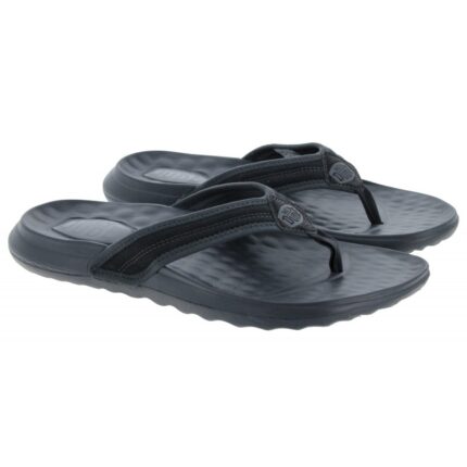 Hey Dude Myers Flip Sport Mode 40713 – Black/Black – Mens Sandals, Sliders & Toe Posts - Crep Direct UK Hey Dude Myers Flip Sport Mode 40713 – Black/Black – Mens Sandals, Sliders & Toe Posts - Crep Direct UK