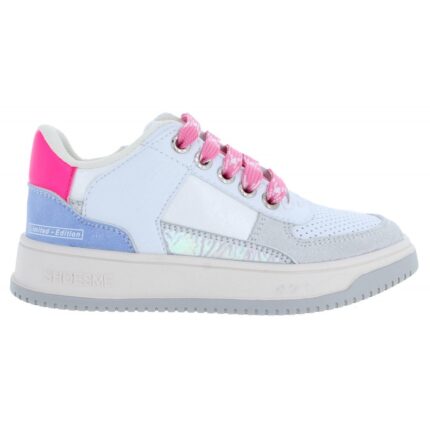 Shoesme NO24S003 Trainers – White – Girls Shoes - Crep Direct UK