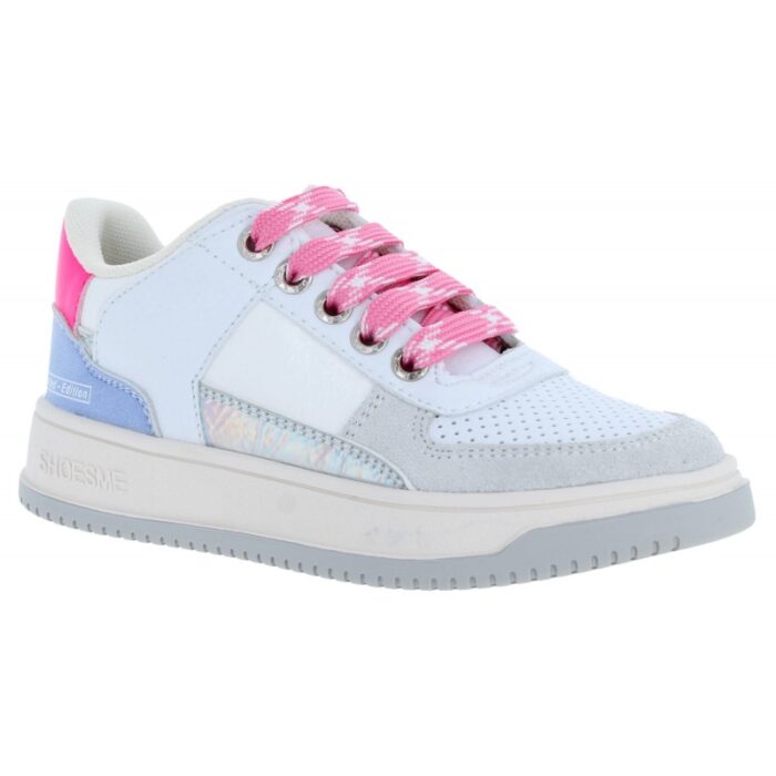 Shoesme NO24S003 Trainers – White – Girls Shoes - Crep Direct UK