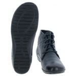 Josef Seibel Naly 09 79709 Lace-Up Ankle Boots – Ocean Leather – Womens Boots - Crep Direct UK