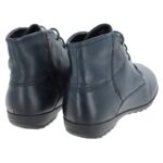 Josef Seibel Naly 09 79709 Lace-Up Ankle Boots – Ocean Leather – Womens Boots - Crep Direct UK