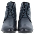 Josef Seibel Naly 09 79709 Lace-Up Ankle Boots – Ocean Leather – Womens Boots - Crep Direct UK