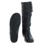 Josef Seibel Naly 23 Flat Knee High Boots – Black Leather – Womens Boots - Crep Direct UK Josef Seibel Naly 23 Flat Knee High Boots – Black Leather – Womens Boots - Crep Direct UK