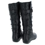 Josef Seibel Naly 23 Flat Knee High Boots – Black Leather – Womens Boots - Crep Direct UK Josef Seibel Naly 23 Flat Knee High Boots – Black Leather – Womens Boots - Crep Direct UK