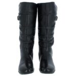 Josef Seibel Naly 23 Flat Knee High Boots – Black Leather – Womens Boots - Crep Direct UK Josef Seibel Naly 23 Flat Knee High Boots – Black Leather – Womens Boots - Crep Direct UK
