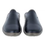 Nordikas Naomi 347-0/8 Mule Slippers – Black Leather – Womens Slippers - Crep Direct UK