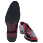 Jeffery West Nico K881 Shoes – Red College Leather – Mens Wedding Shoes - Crep Direct UK
