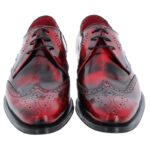 Jeffery West Nico K881 Shoes – Red College Leather – Mens Wedding Shoes - Crep Direct UK