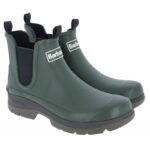 Barbour Nimbus MRF0028 Wellingtons – Olive – Mens Wellingtons - Crep Direct UK
