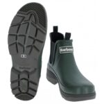 Barbour Nimbus MRF0028 Wellingtons – Olive – Mens Wellingtons - Crep Direct UK