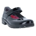 Ricosta Nora 7200402 School Shoes – Black Patent – Girls School Shoes - Crep Direct UK