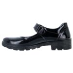 Ricosta Nora 7200402 School Shoes – Black Patent – Girls School Shoes - Crep Direct UK