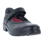Ricosta Nora 7200402 School Shoes – Black Leather – Girls School Shoes - Crep Direct UK