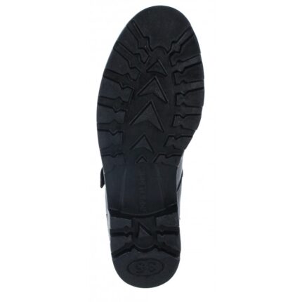 Ricosta Nora 7200402 School Shoes – Black Leather – Girls School Shoes - Crep Direct UK