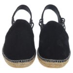 Toni Pons Nuria Espadrilles – Black Suede – Womens Espadrilles - Crep Direct UK