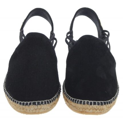 Toni Pons Nuria Espadrilles – Black Suede – Womens Espadrilles - Crep Direct UK