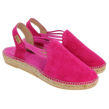 Toni Pons Nuria Espadrilles – Fucsia Suede – Womens Sandals, Sliders & Toe Posts - Crep Direct UK Toni Pons Nuria Espadrilles – Fucsia Suede – Womens Sandals, Sliders & Toe Posts - Crep Direct UK