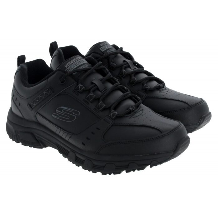 Skechers Oak Canyon – Redwick 51896 Trainers – Black – Mens Performance Running - Crep Direct UK