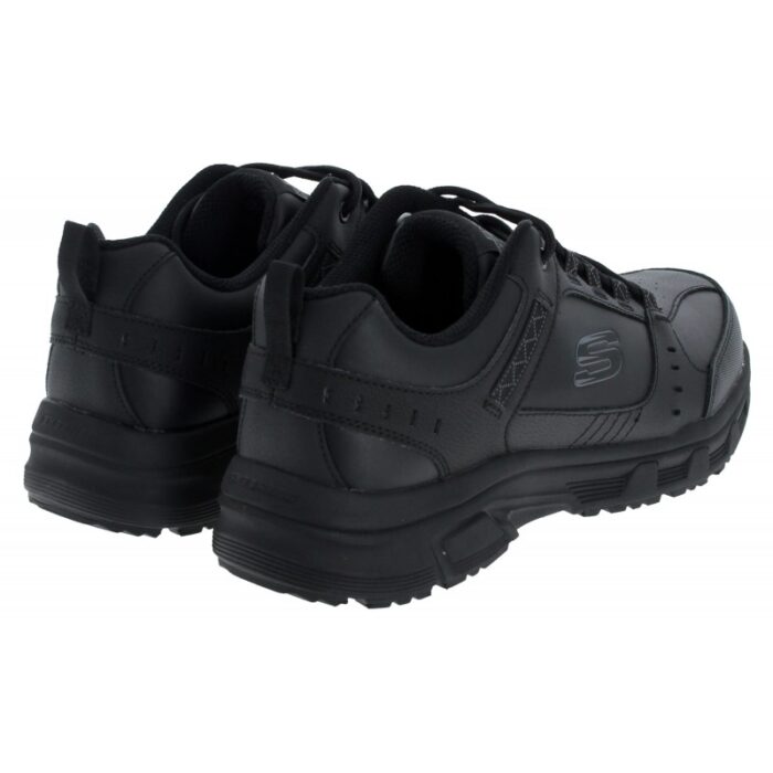 Skechers Oak Canyon – Redwick 51896 Trainers – Black – Mens Performance Running - Crep Direct UK