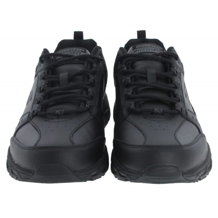 Skechers Oak Canyon – Redwick 51896 Trainers – Black – Mens Performance Running - Crep Direct UK