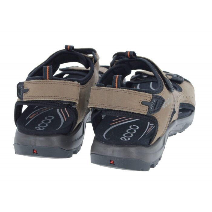 Ecco Offroad Andes II 822044 Sandals – Nutmeg Nubuck – Mens Sandals, Sliders & Toe Posts - Crep Direct UK