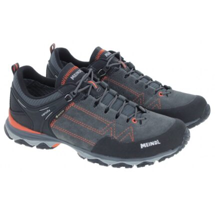 Meindl Ontario GTX 3938 Walking Shoes – Schwarz/Orange – Mens Trekking and Outdoor - Crep Direct UK Meindl Ontario GTX 3938 Walking Shoes – Schwarz/Orange – Mens Trekking and Outdoor - Crep Direct UK