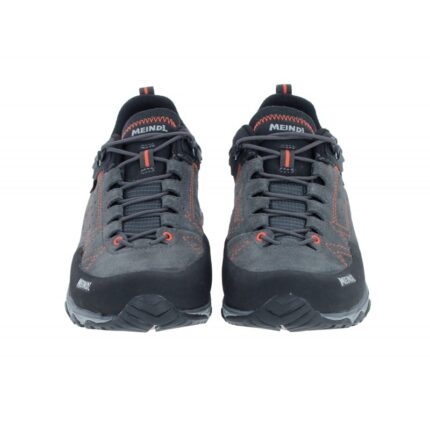 Meindl Ontario GTX 3938 Walking Shoes – Schwarz/Orange – Mens Trekking and Outdoor - Crep Direct UK