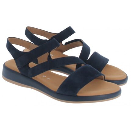 Gabor Oporto 62.733 Flat Sandals – Blue Nubuck – Womens Sandals, Sliders & Toe Posts - Crep Direct UK Gabor Oporto 62.733 Flat Sandals – Blue Nubuck – Womens Sandals, Sliders & Toe Posts - Crep Direct UK