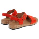 Gabor Opton 62.734 Sandals – Pumpkin Suede – Womens Sandals, Sliders & Toe Posts - Crep Direct UK