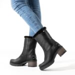 Panama Jack Piola Boots – Black Leather – Womens Boots - Crep Direct UK Panama Jack Piola Boots – Black Leather – Womens Boots - Crep Direct UK